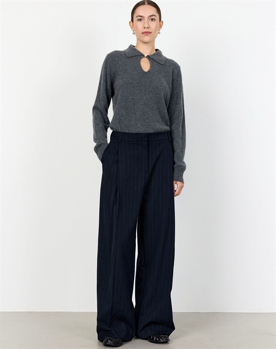 LR-Olivia 2 Bukser- Winter Sky Combi 